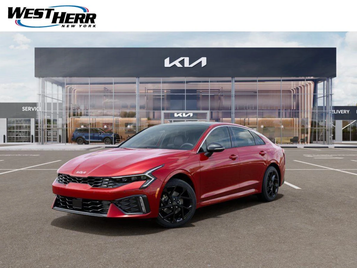 New 2026 Kia K5 GT-Line