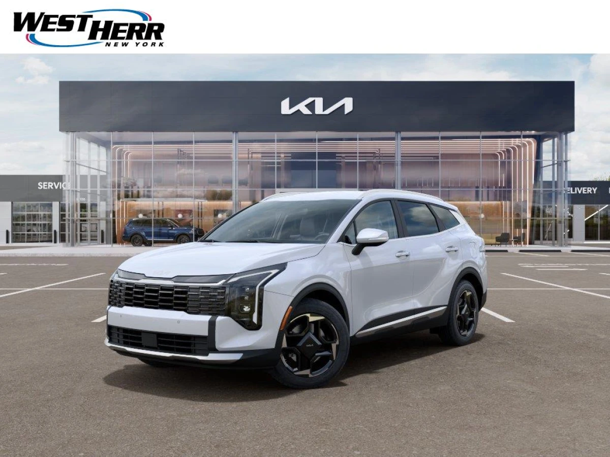 New 2026 KIA SPORTAGE EX