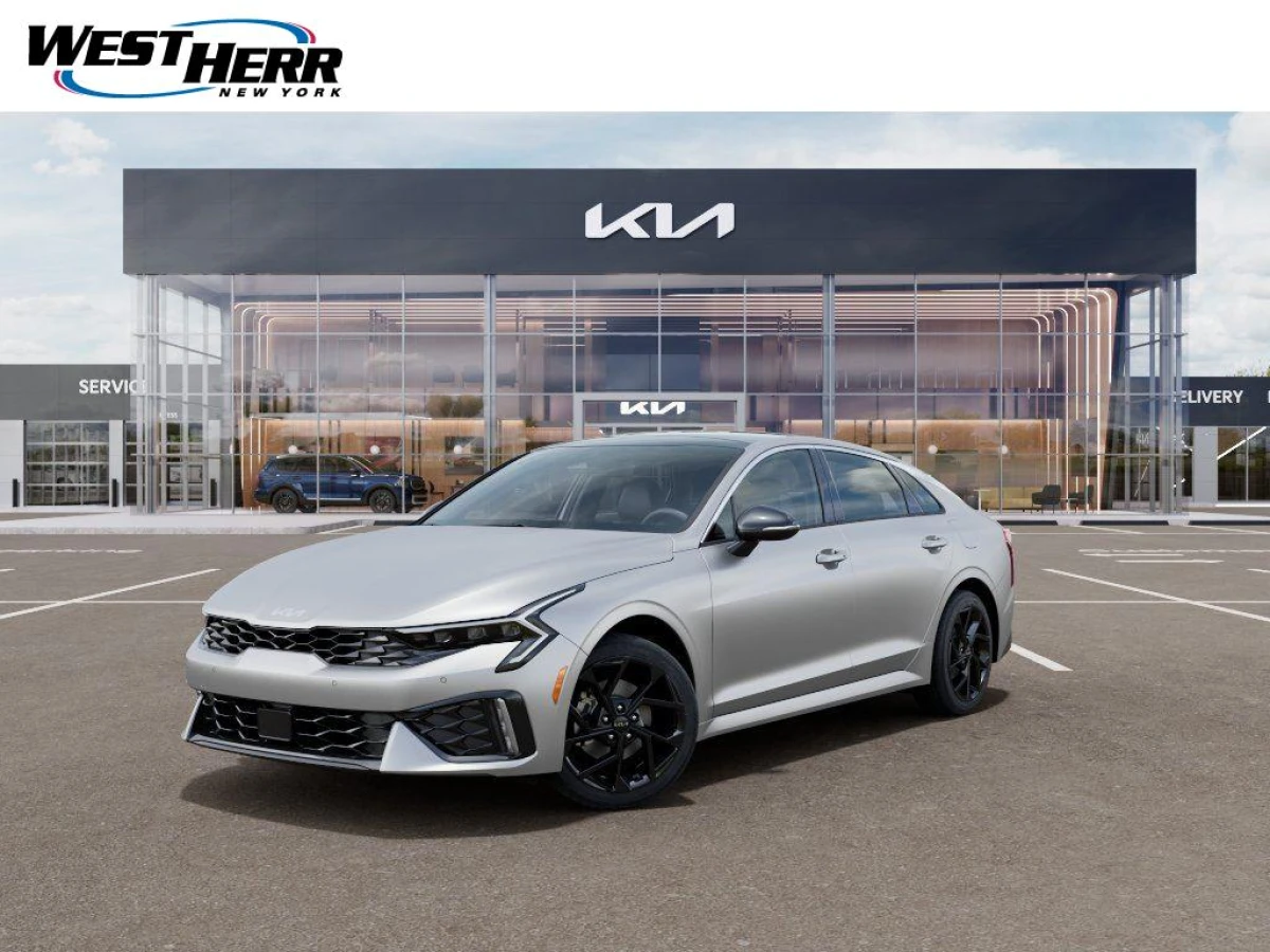 New 2026 Kia K5 GT-Line
