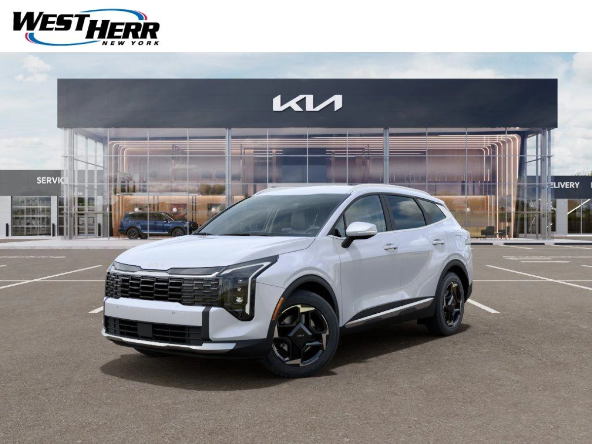New 2026 Kia Sportage EX