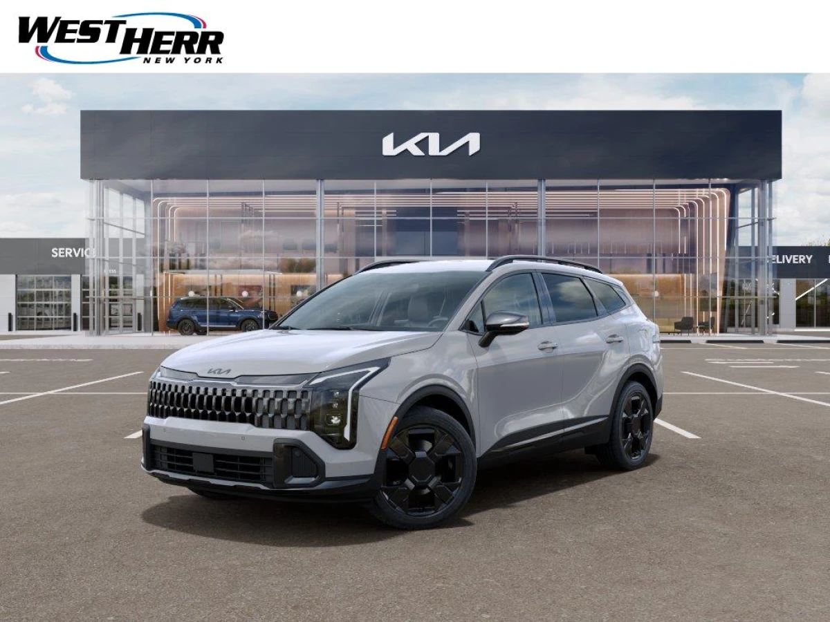 New 2026 Kia Sportage X-Line