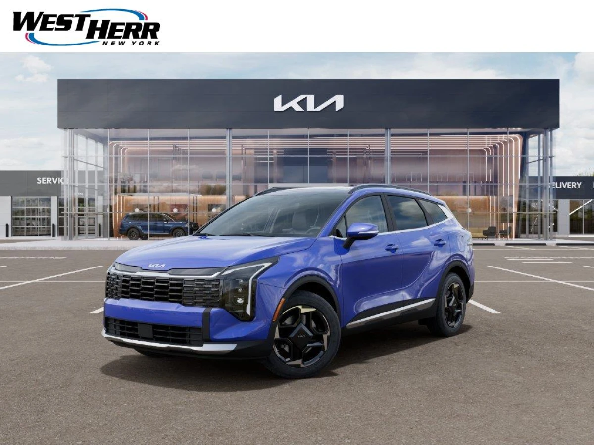 New 2026 Kia Sportage EX