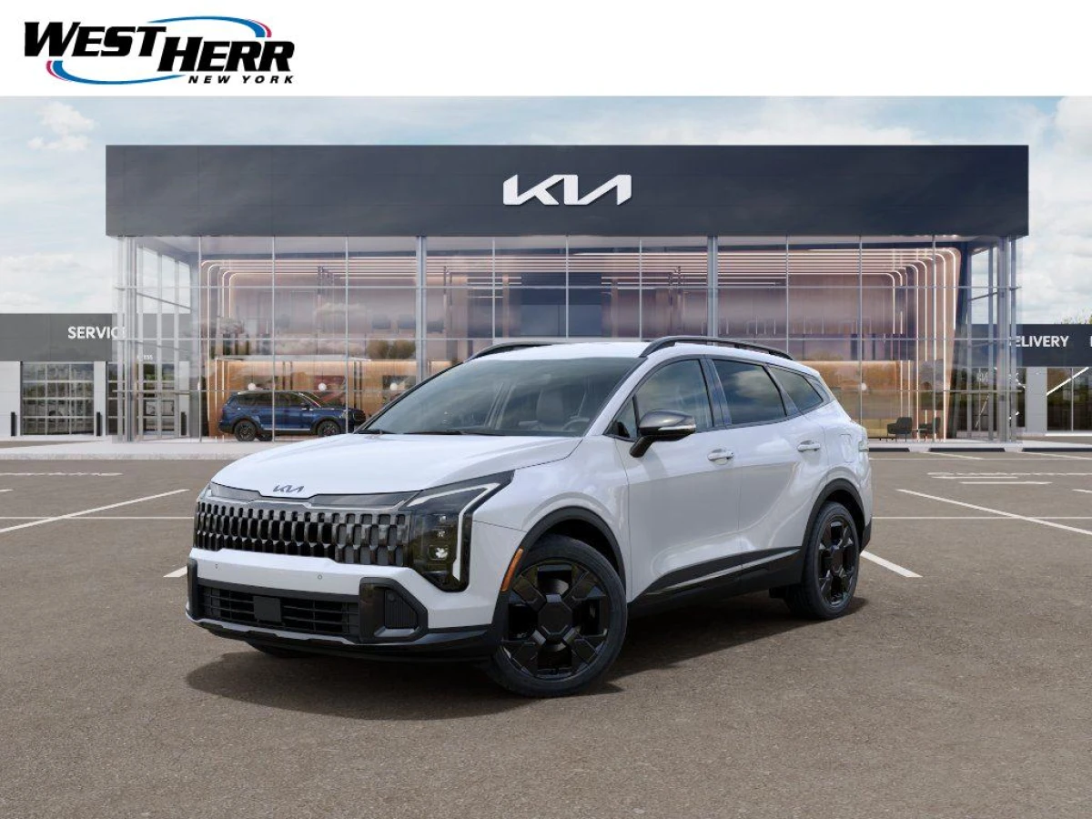 New 2026 Kia Sportage X-Line