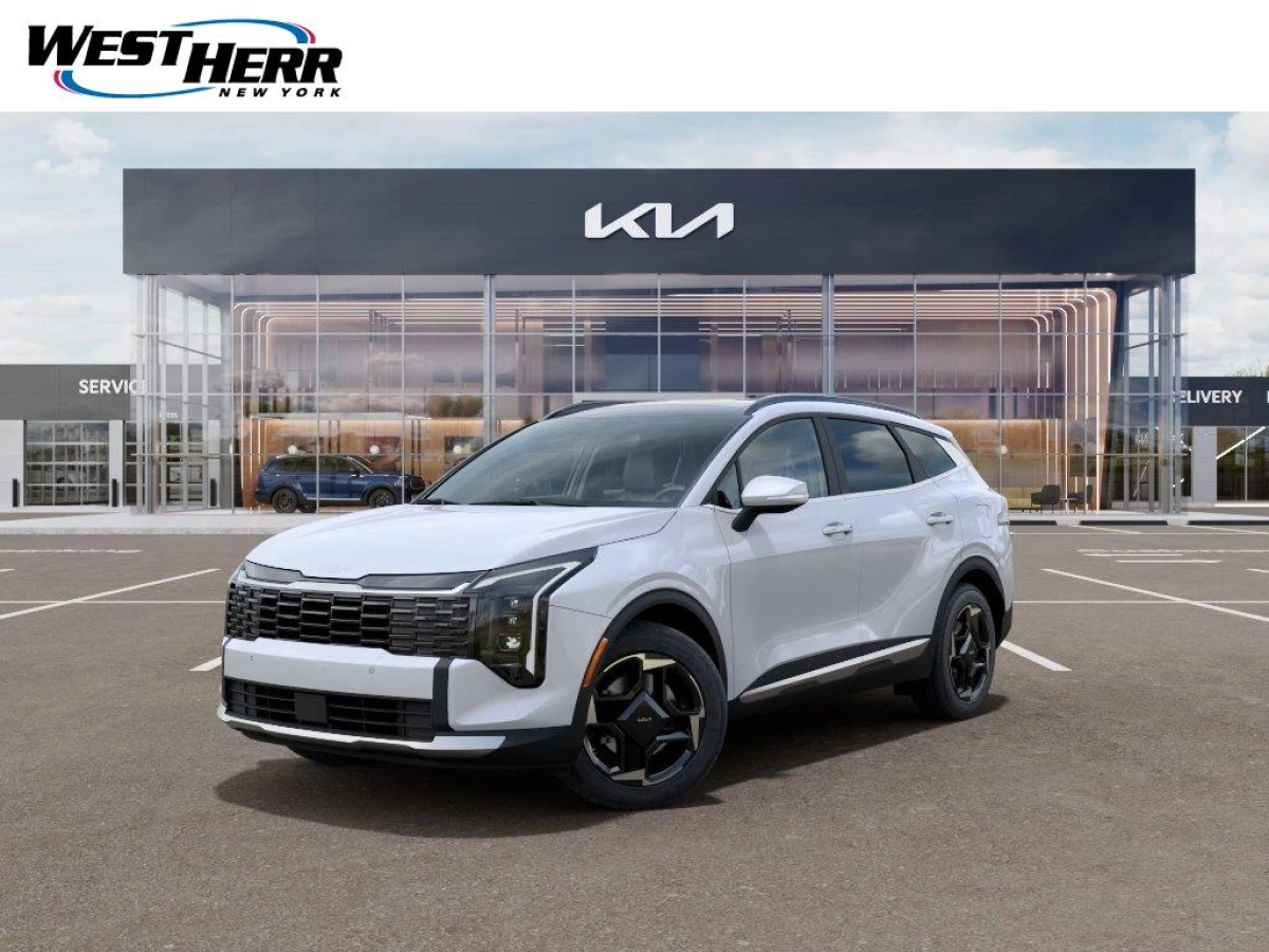 New 2026 Kia Sportage EX