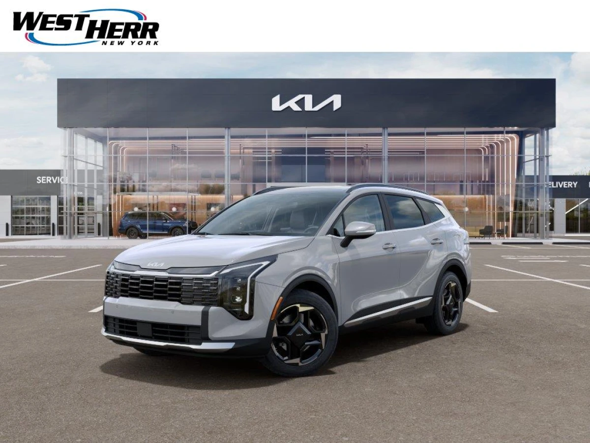 New 2026 Kia Sportage EX