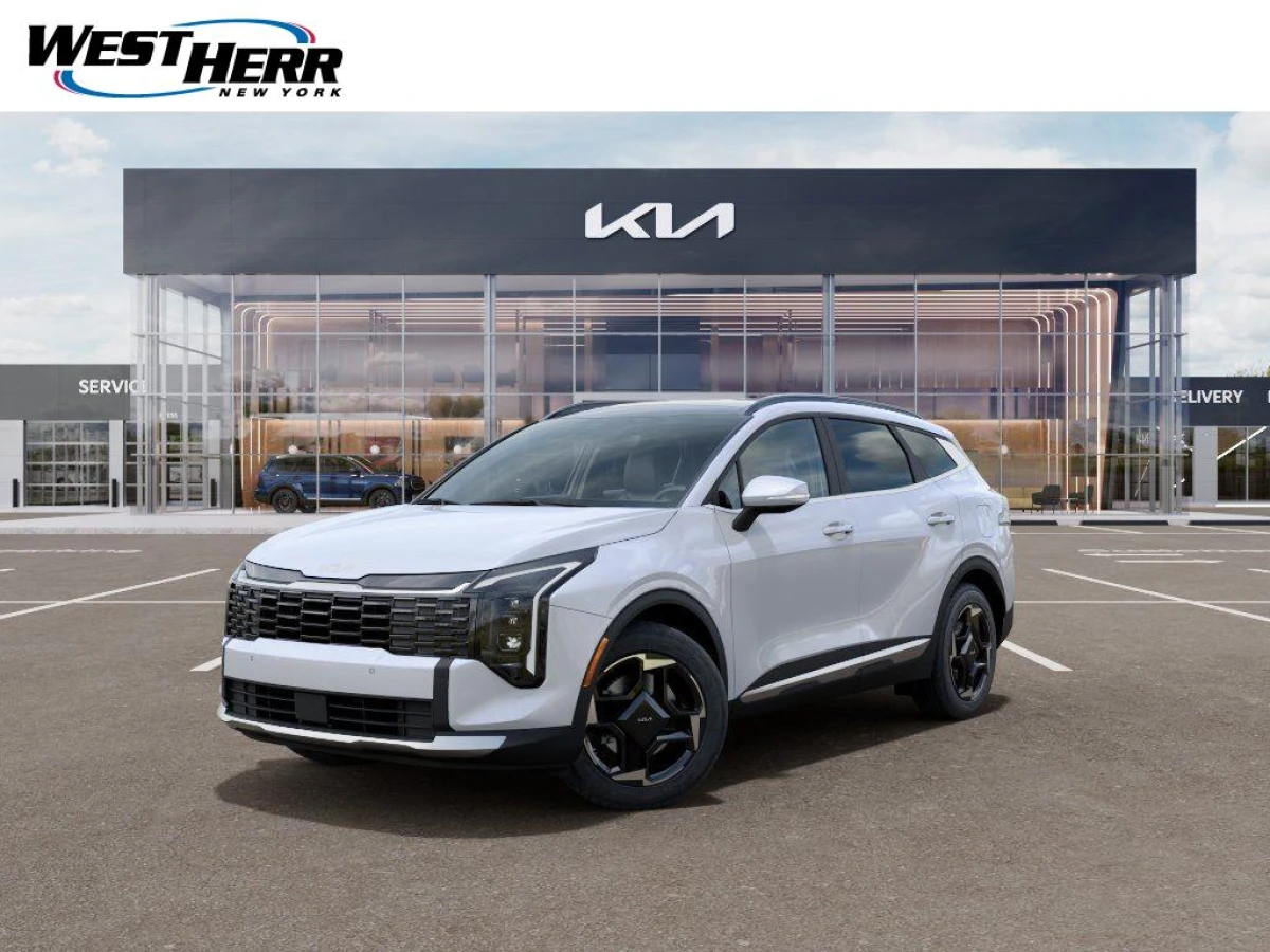 New 2026 Kia Sportage EX