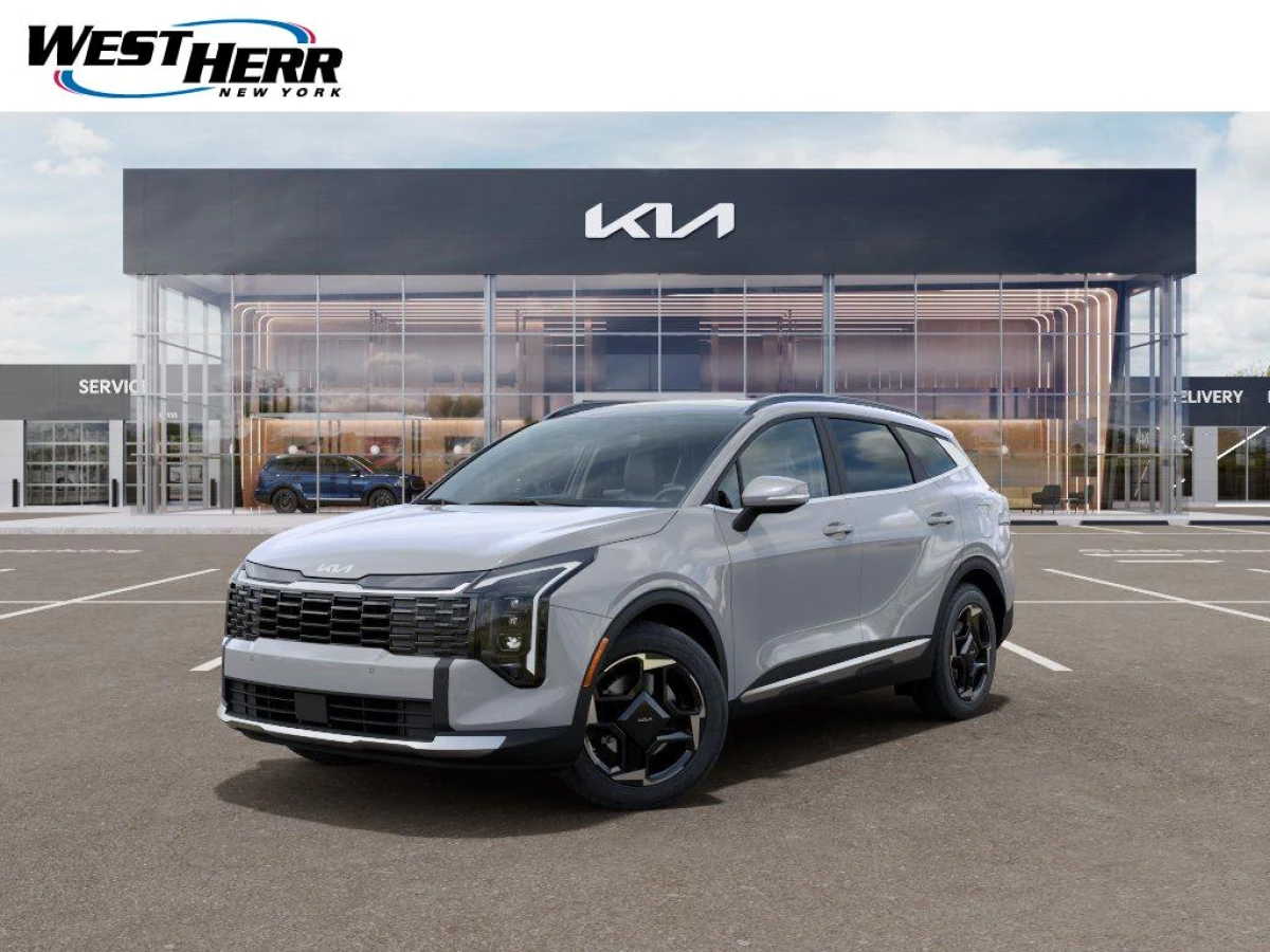 New 2026 Kia Sportage EX