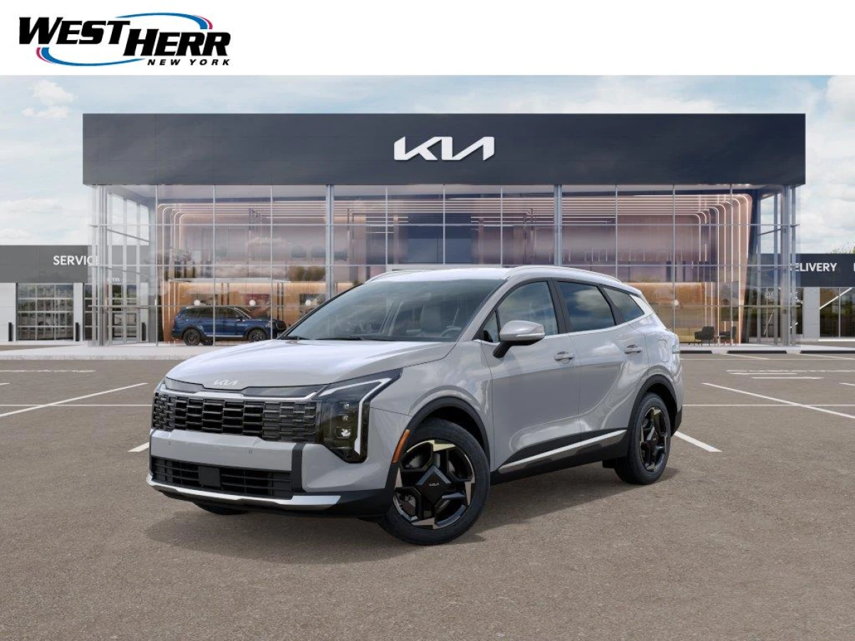 New 2027 Kia Sportage Hybrid EX