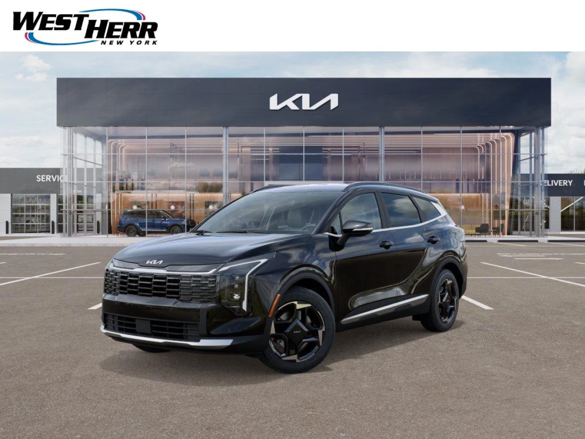 New 2027 Kia Sportage Hybrid EX