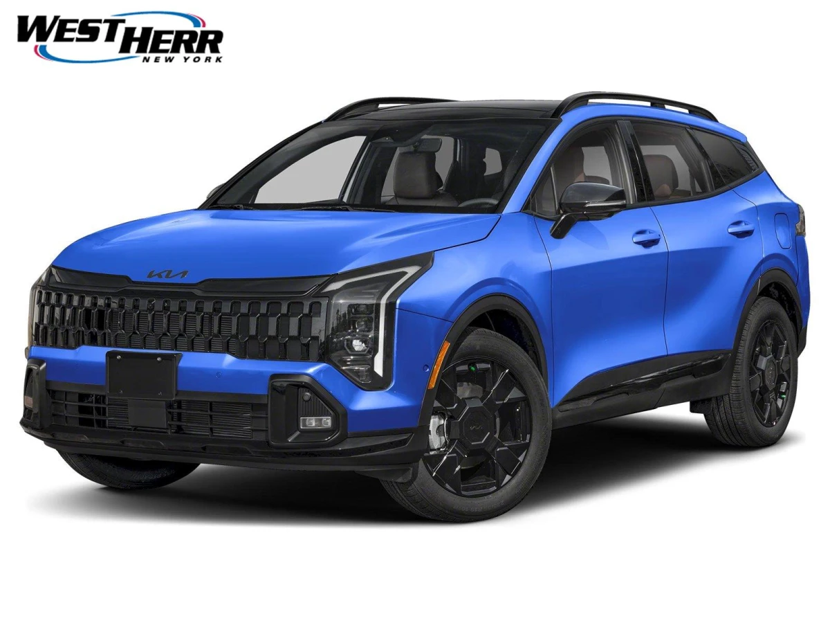 New 2026 Kia Sportage X-Line