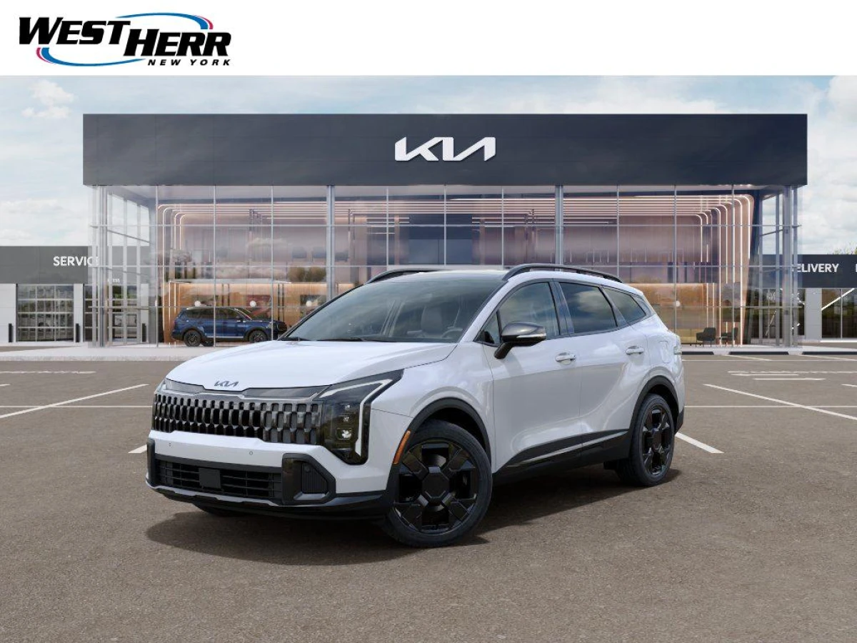 New 2026 Kia Sportage X-Line