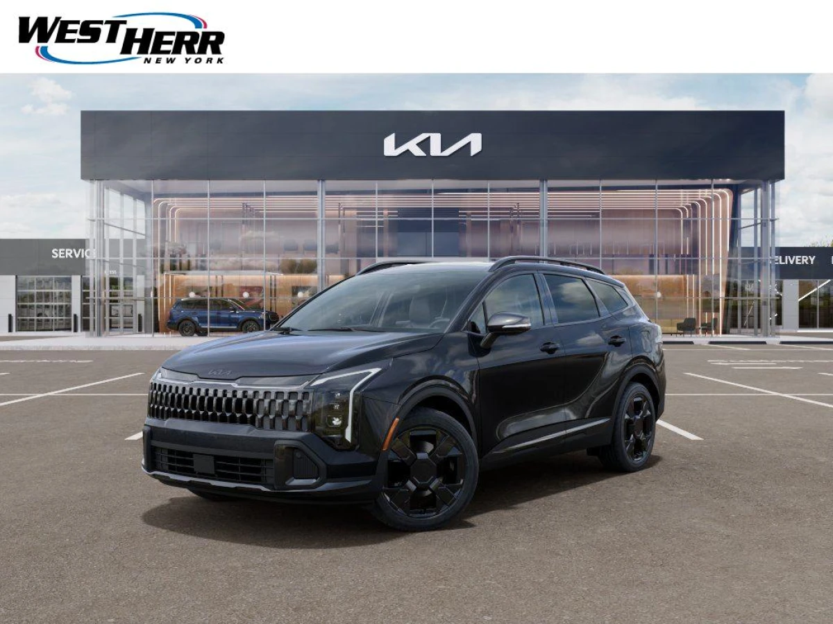 New 2026 Kia Sportage X-Line