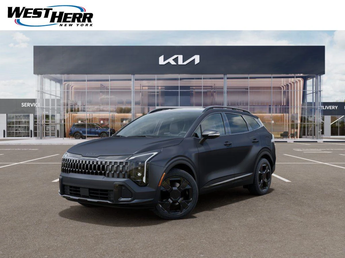 New 2026 Kia Sportage X-Line