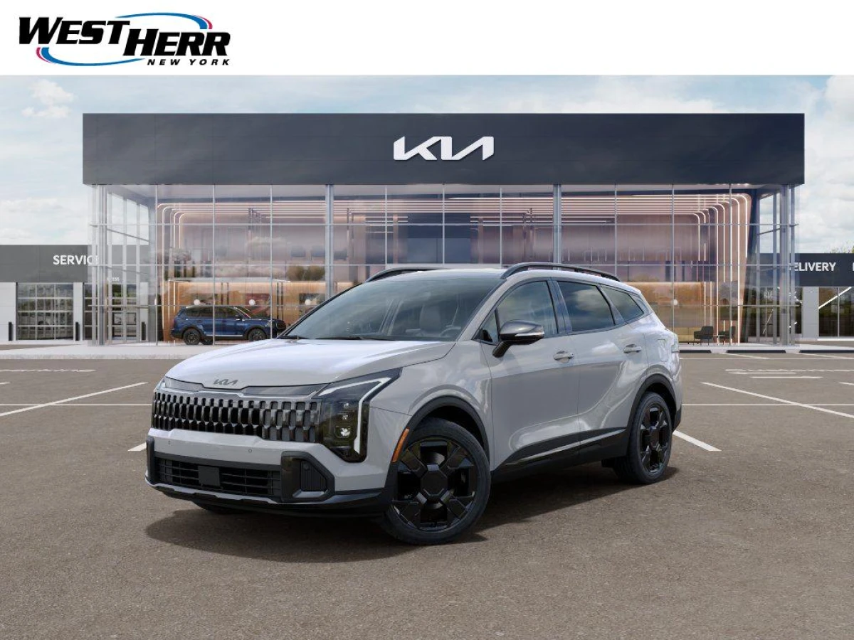New 2026 Kia Sportage X-Line