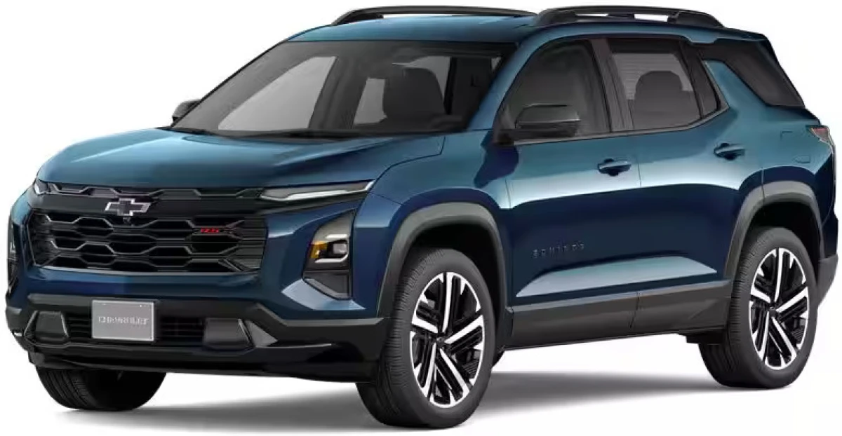 New 2027 Chevrolet Equinox RS