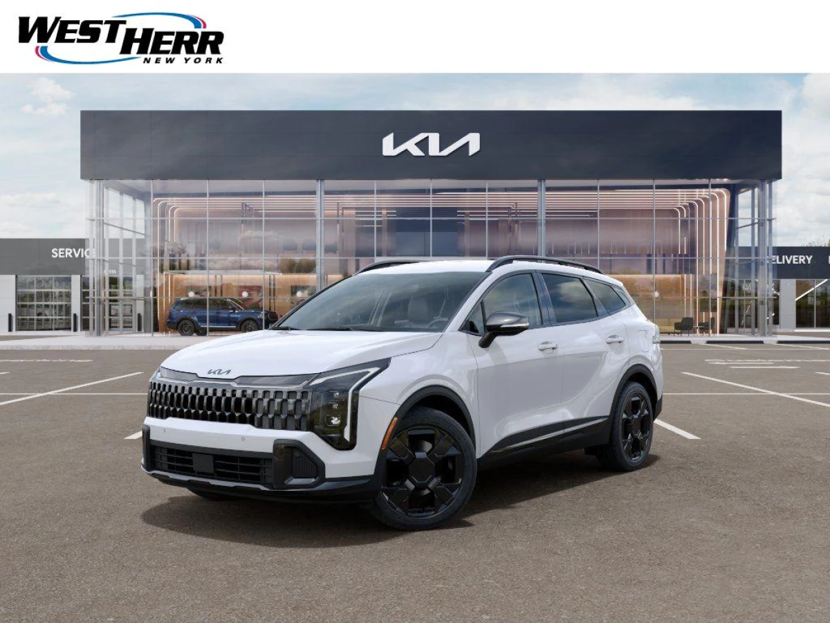 New 2026 Kia Sportage Hybrid X-Line
