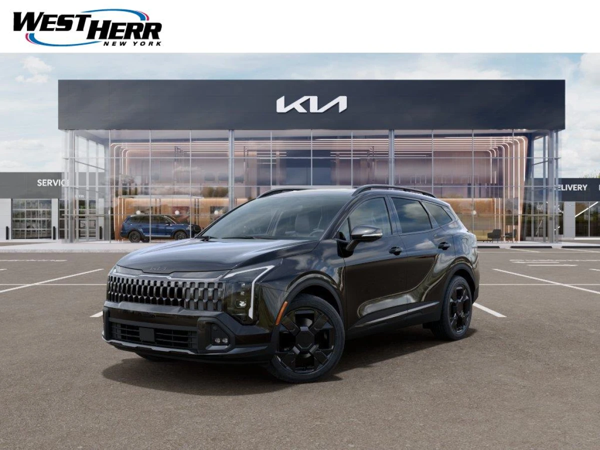 New 2026 Kia Sportage X-Line