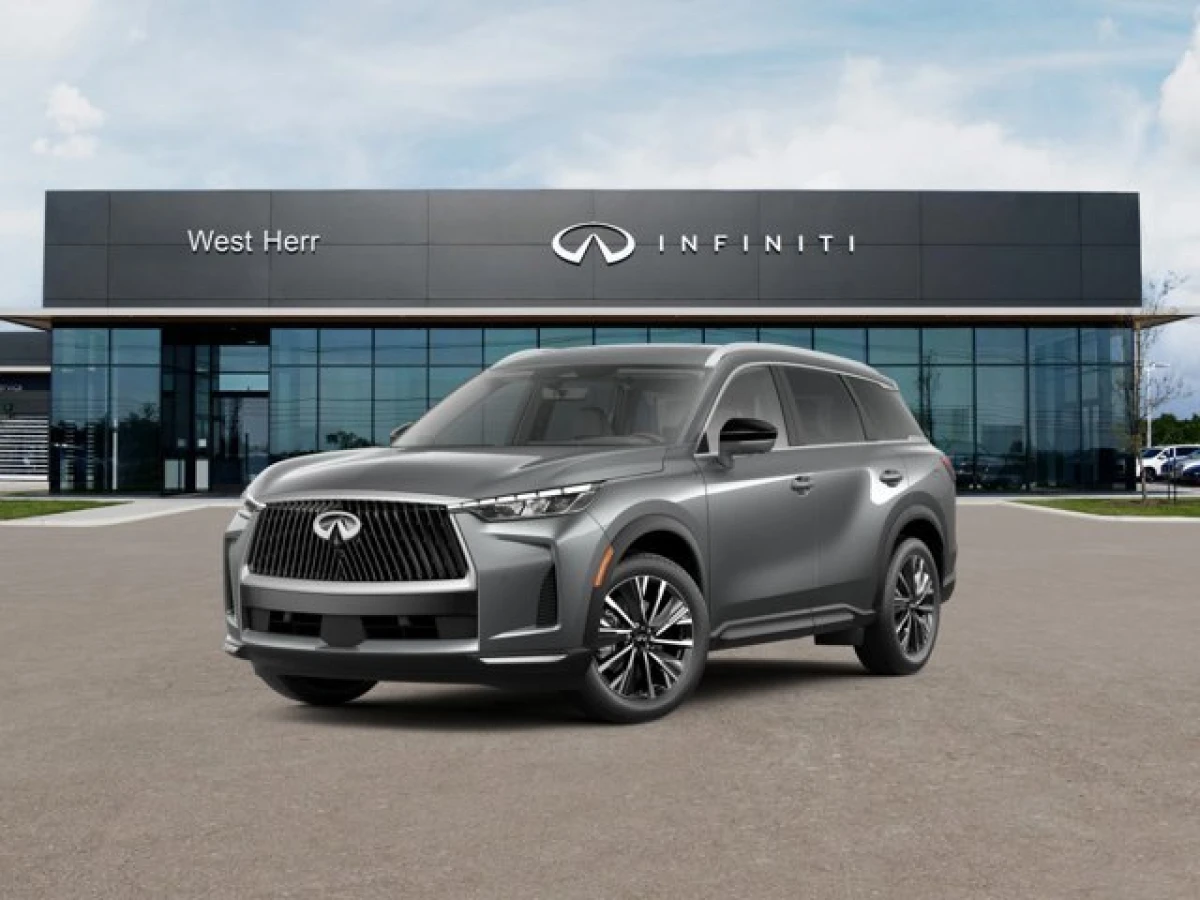 New 2027 INFINITI QX60 Luxe AWD