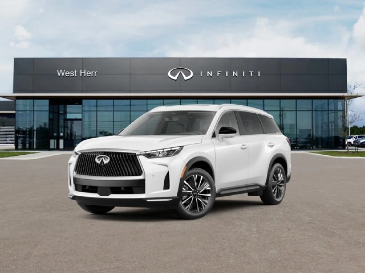 New 2027 INFINITI QX60 Luxe AWD