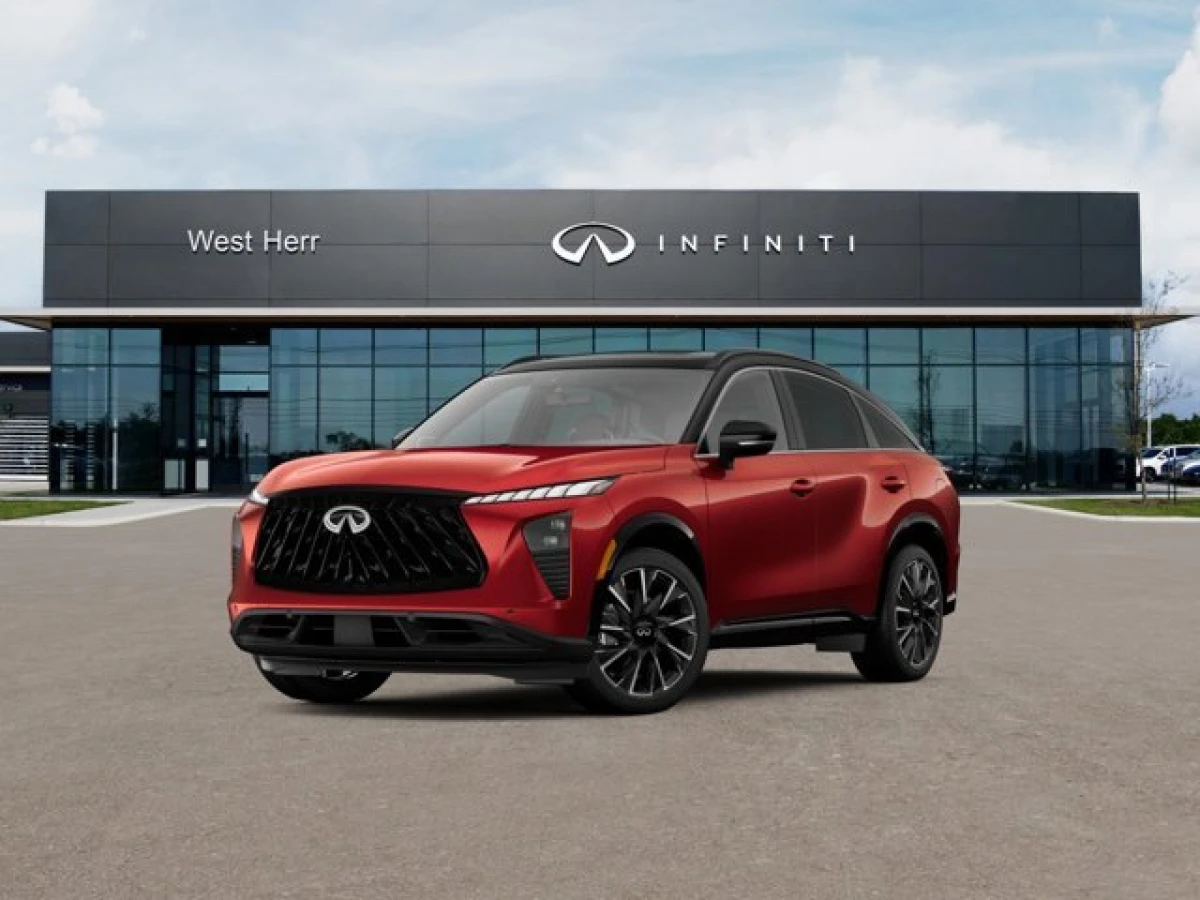 New 2027 INFINITI QX65 Autograph AWD