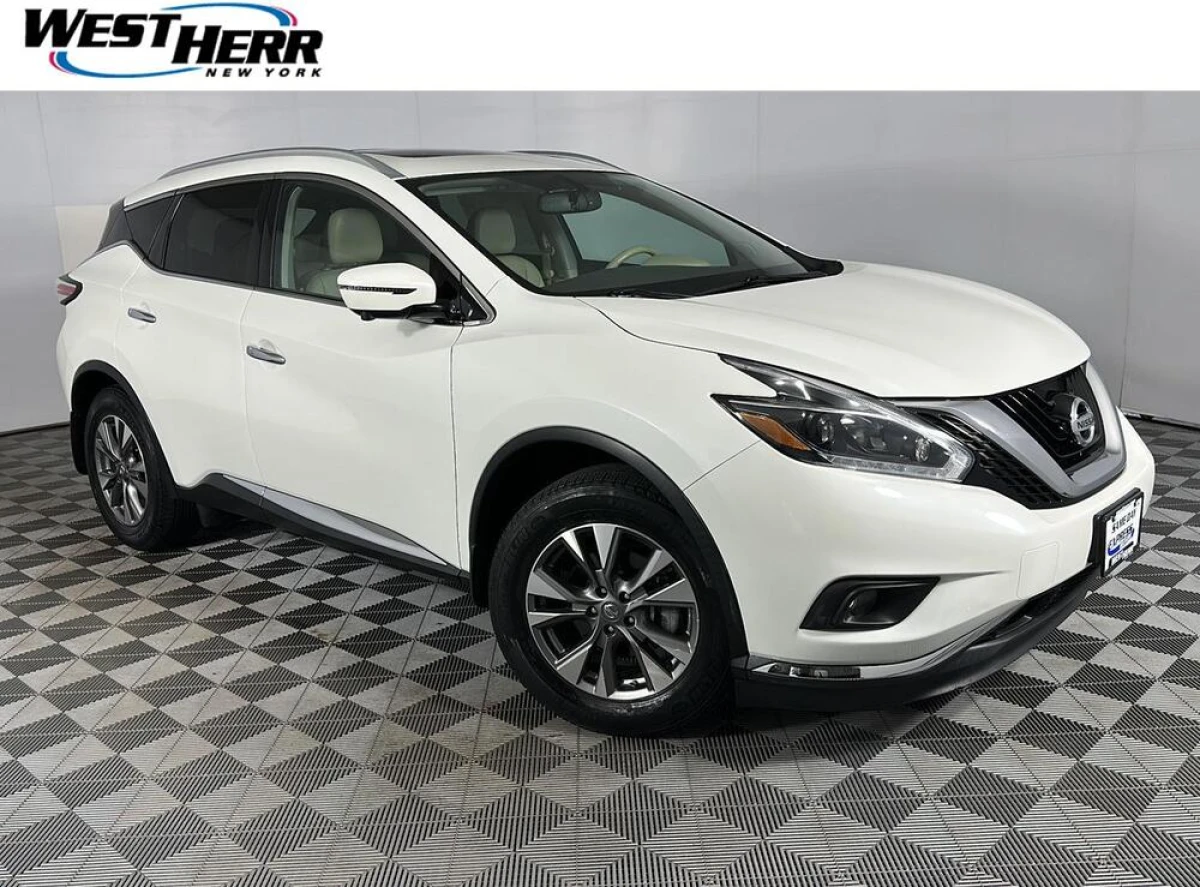 Pre-Owned 2018 Nissan Murano SL