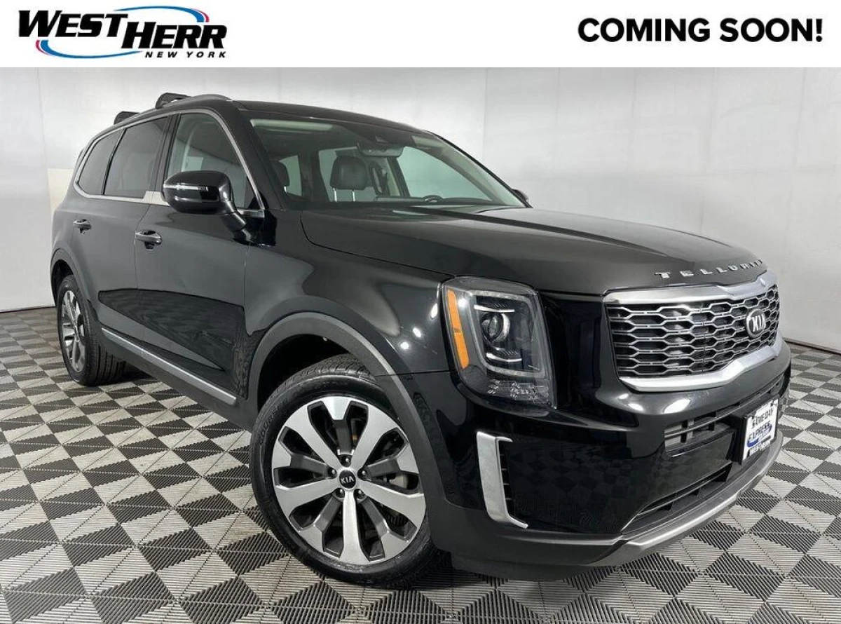 Pre-Owned 2021 Kia Telluride S