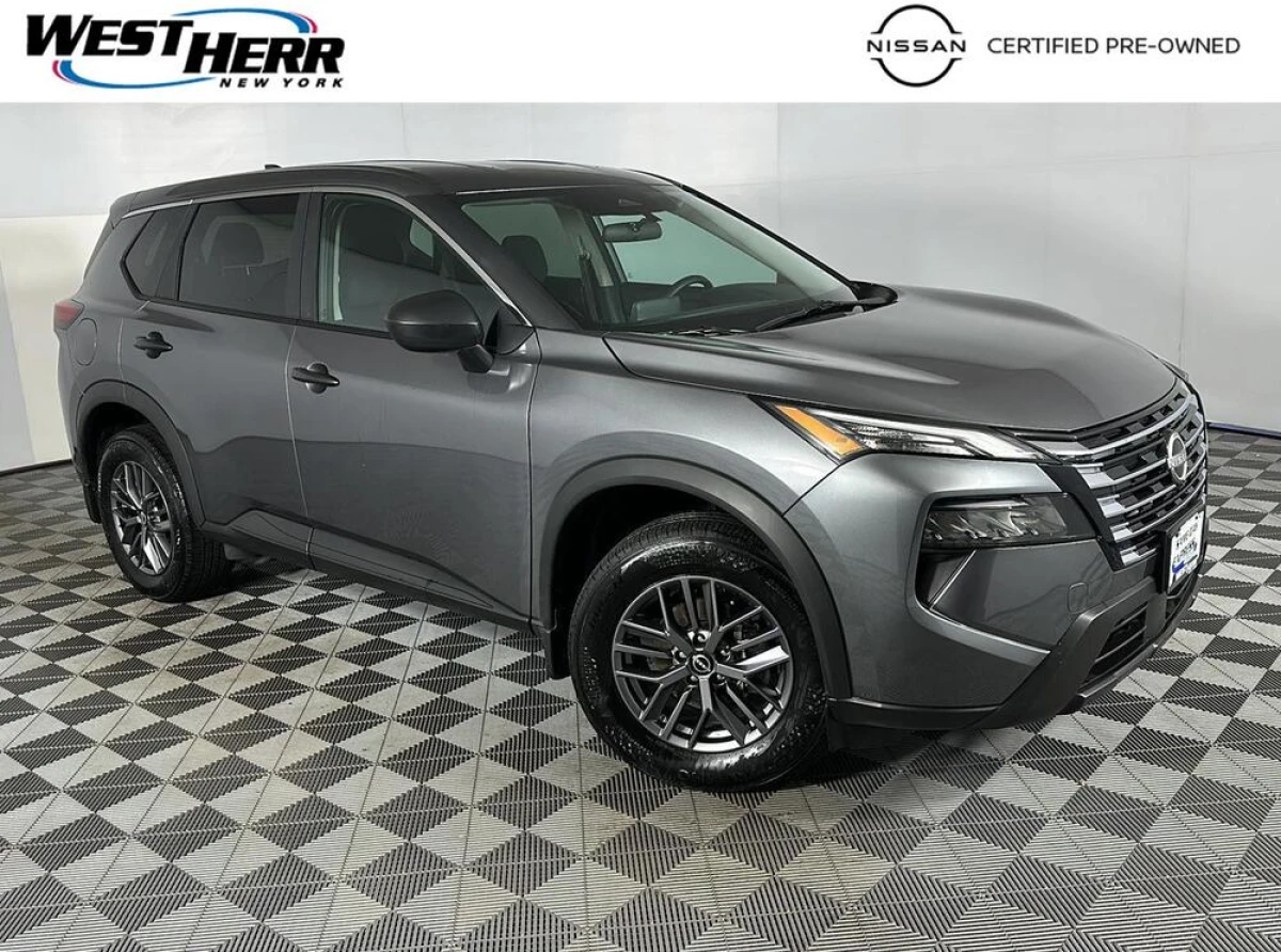 Certified Pre-Owned 2026 Nissan Rogue S