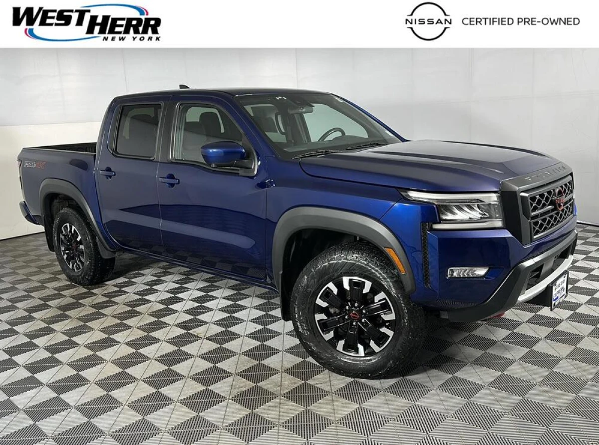 Certified Pre-Owned 2023 Nissan Frontier PRO-4X
