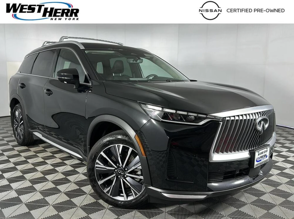 Certified Pre-Owned 2026 INFINITI QX60 LUXE