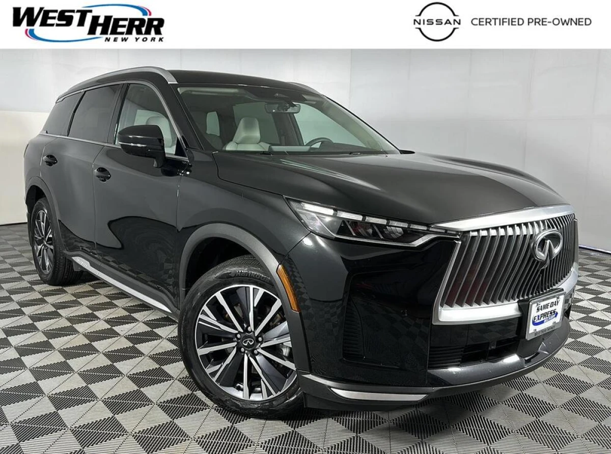 Certified Pre-Owned 2026 INFINITI QX60 LUXE