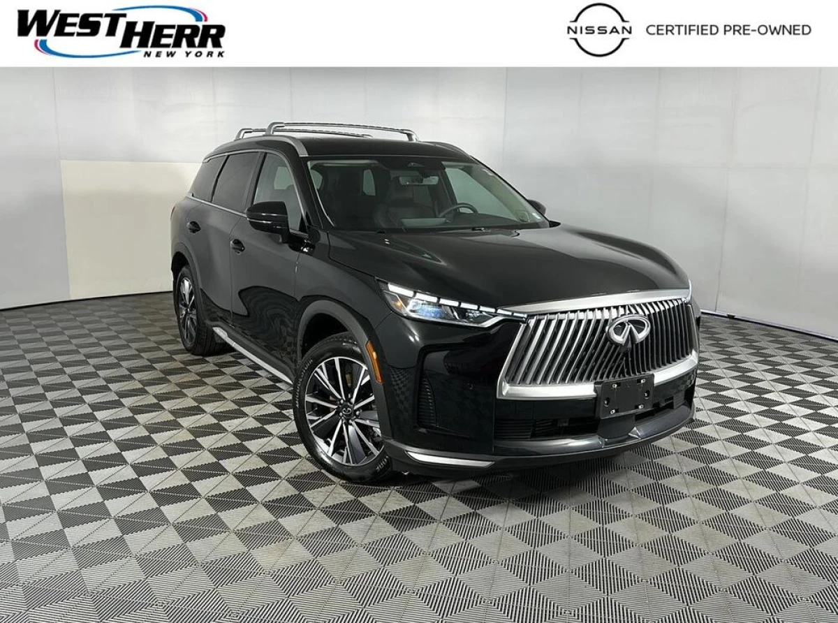 Certified Pre-Owned 2026 INFINITI QX60 LUXE