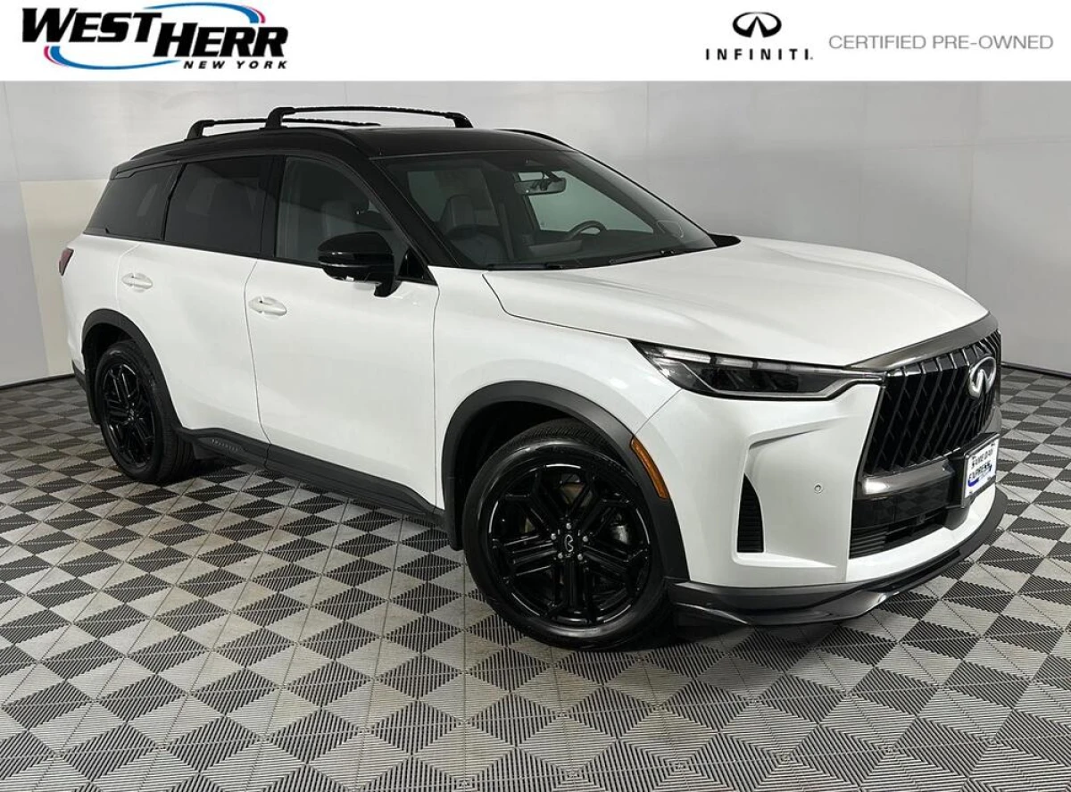 Certified Pre-Owned 2026 INFINITI QX60 SPORT