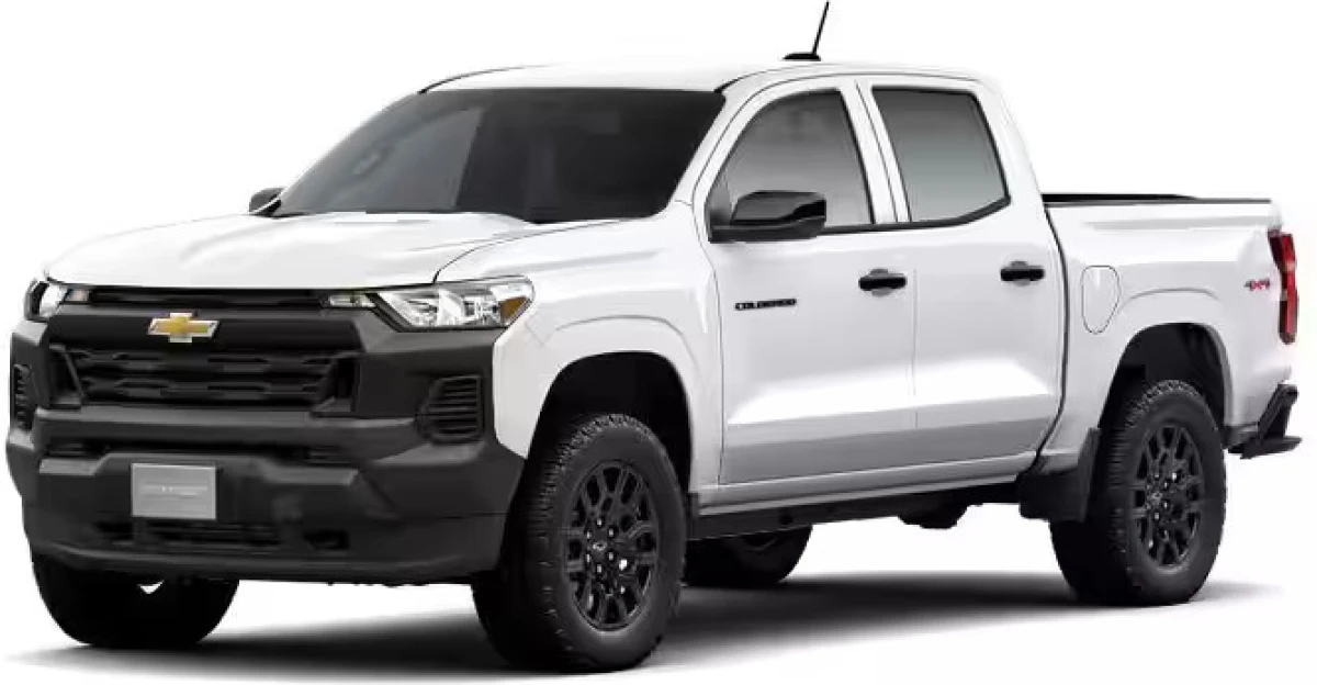 New 2026 Chevrolet Colorado WT