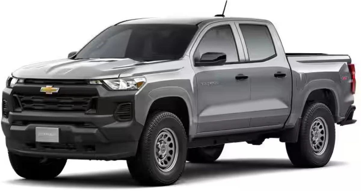 New 2026 Chevrolet Colorado WT