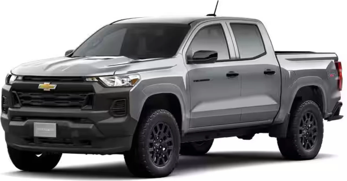 New 2026 Chevrolet Colorado WT