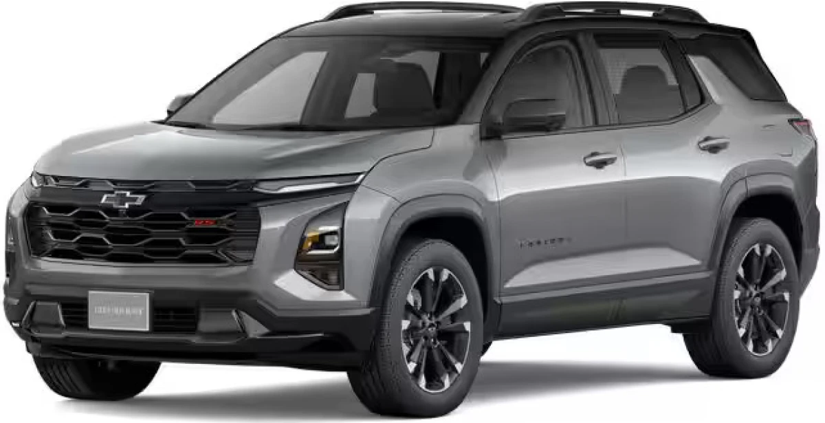 New 2026 Chevrolet Equinox RS