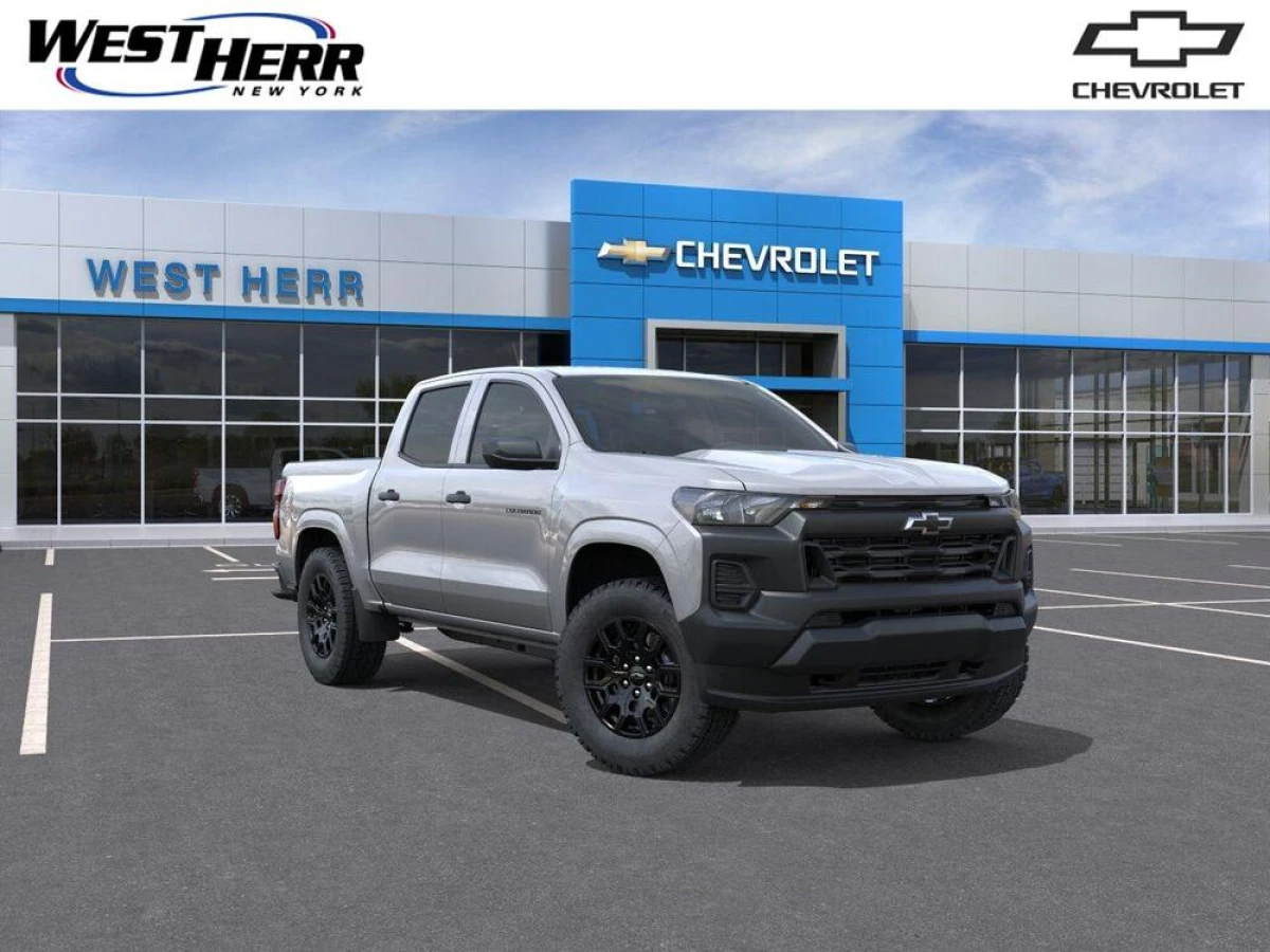 New 2026 Chevrolet Colorado WT