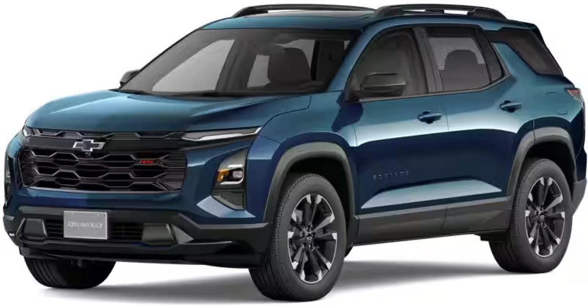 New 2027 Chevrolet Equinox RS
