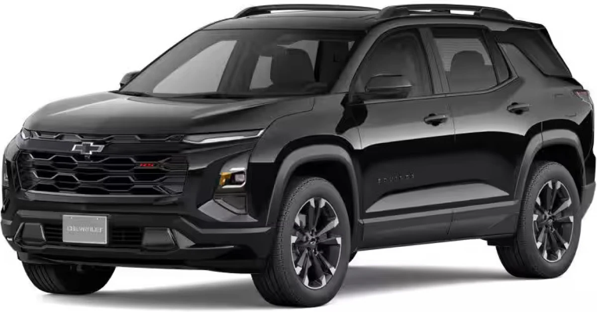 New 2027 Chevrolet Equinox RS
