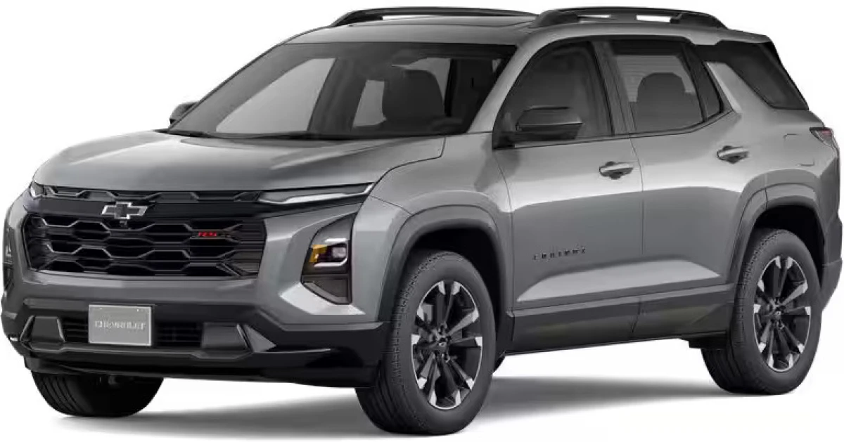 New 2027 Chevrolet Equinox RS