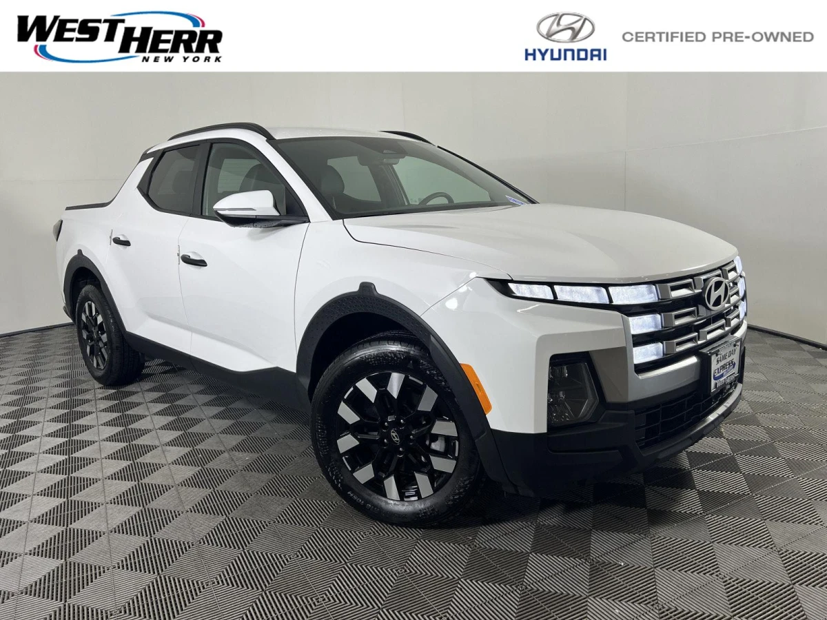 Certified Pre-Owned 2025 Hyundai Santa Cruz SEL