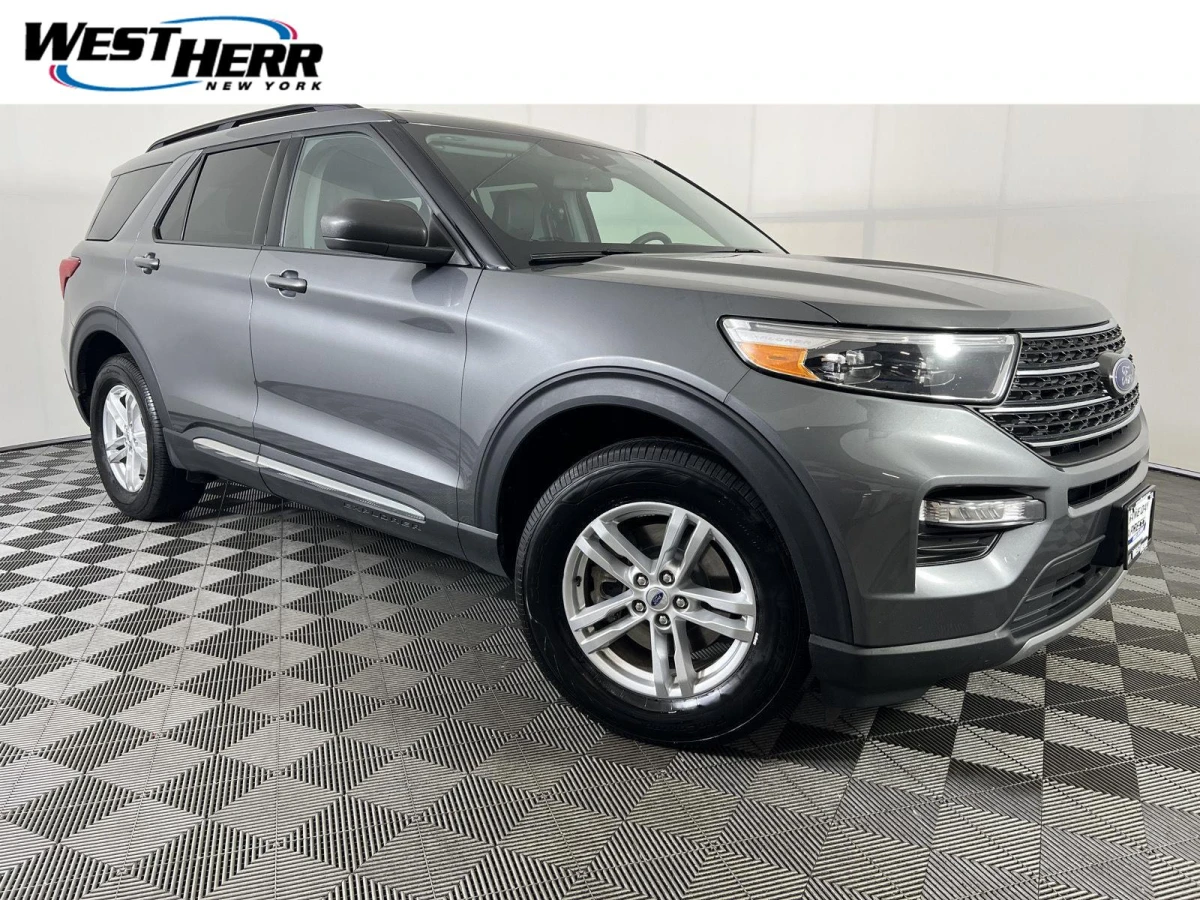 Pre-Owned 2023 Ford Explorer XLT