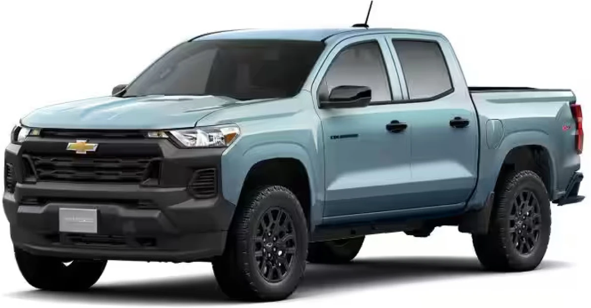 New 2026 Chevrolet Colorado WT
