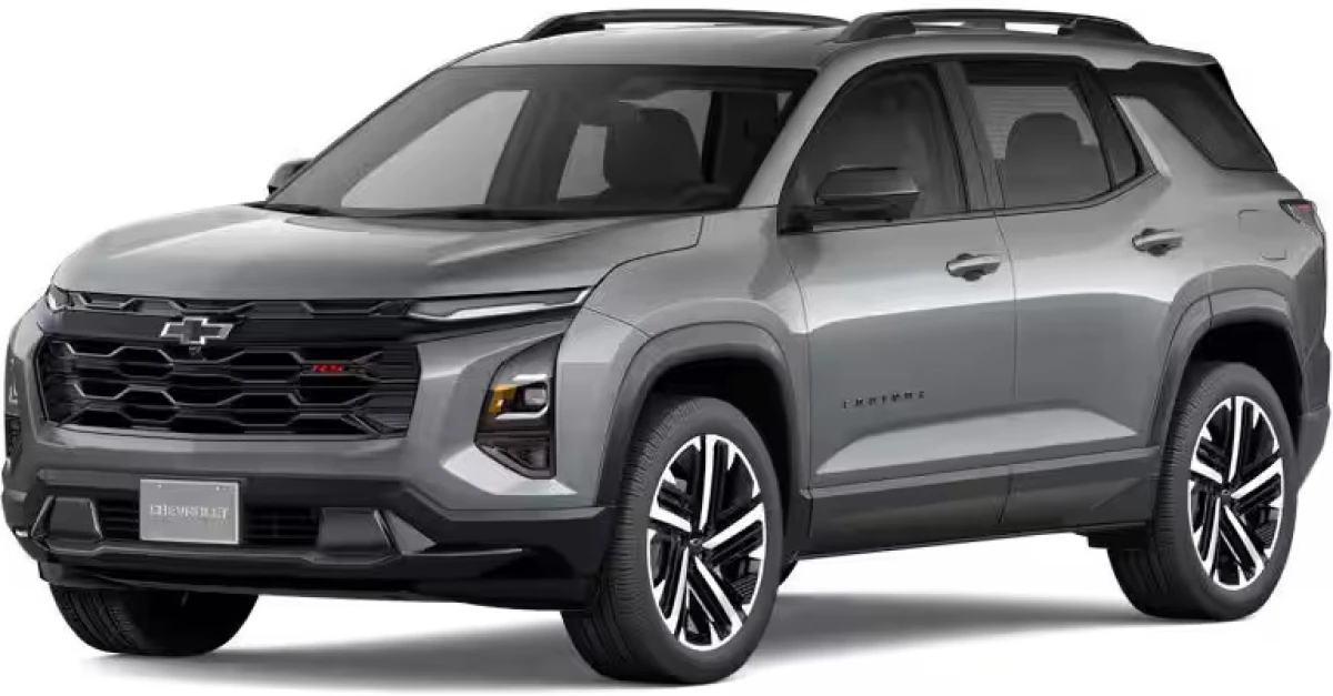 New 2027 Chevrolet Equinox RS