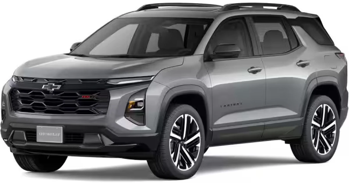 New 2027 Chevrolet Equinox RS