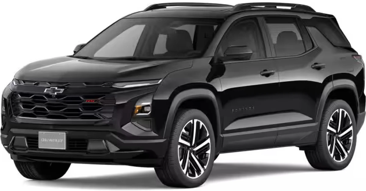 New 2027 Chevrolet Equinox RS