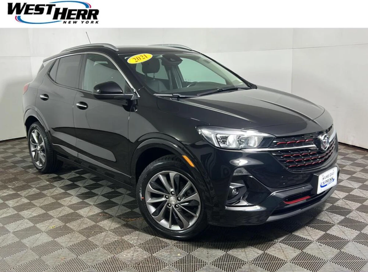 Pre-Owned 2021 Buick Encore GX Select