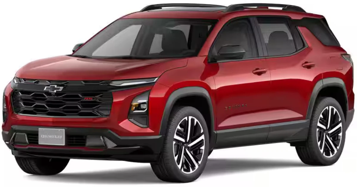 New 2027 Chevrolet Equinox RS