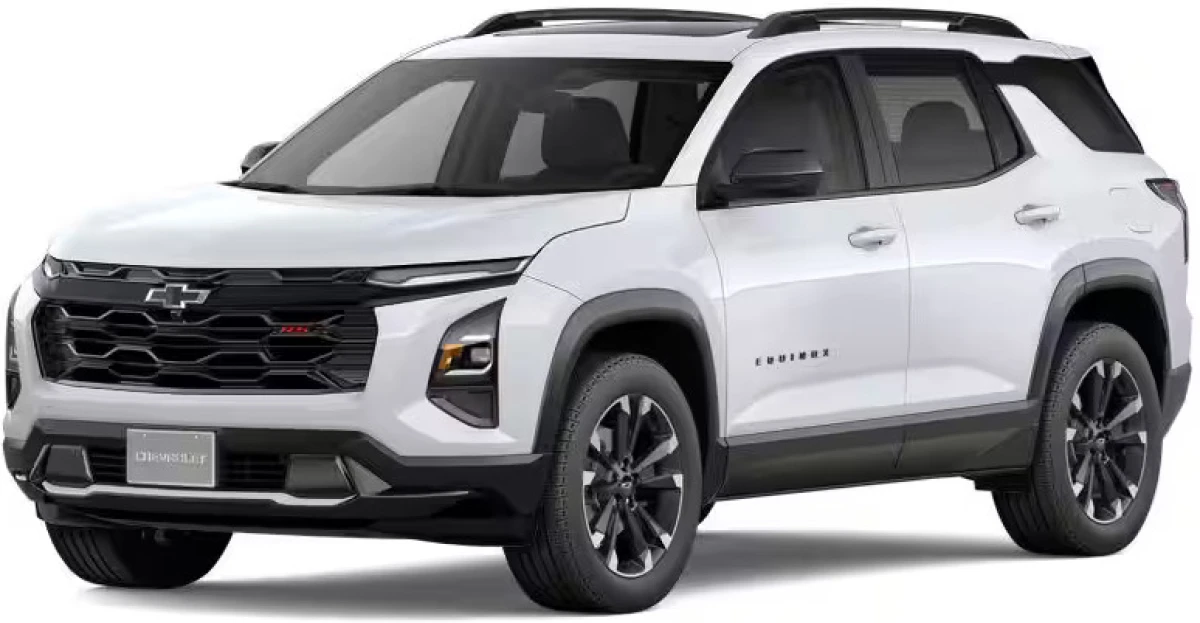 New 2027 Chevrolet Equinox RS