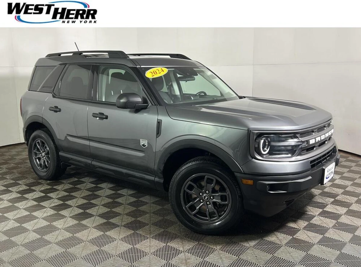 Pre-Owned 2024 Ford Bronco Sport Big Bend